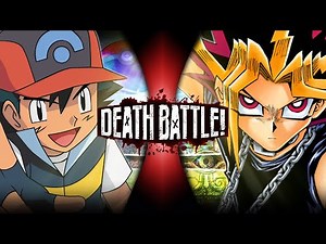 Fan-Made DEATH BATTLE Trailer: Ash Ketchum VS Yugi Muto (Pokemon VS Yu-Gi-Oh)