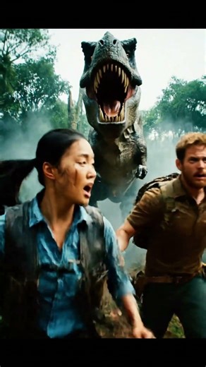 RUN! A T-REX IS COMING