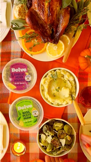 Pass the mashed potatoes please… again and again. A swirl of Delve is all it takes to turn this holiday classic into the creamiest, cheesiest, most requested dish at the table. 🧀✨ Will this recipe make the rounds at your Thanksgiving gathering? Load up on this Delve dip & spread at the link below: https://brnw.ch/21wXMeN | Delve