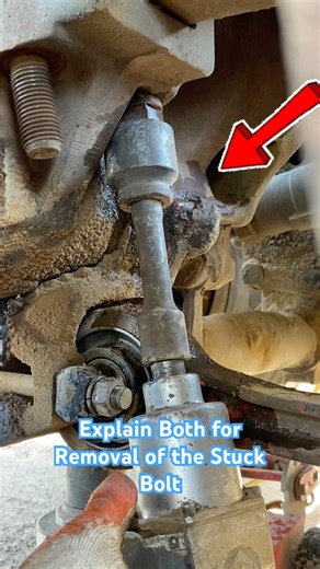 Explain Bolt 🔩 Removal stuck bolt. #howto #remove #slipping #bolt #hardwaretools #tools #shorts