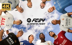 【FC24：经理模式】4K 最高画质 全流程通关攻略 足球经营游戏 次世代版 - EA SPORTS FC 24