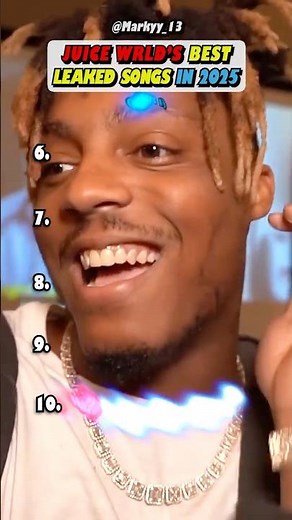 Juice WRLD's BEST LEAKED Songs In 2025