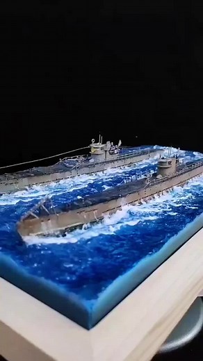 Sub twins. #ww2 #Deutsch #germany #germansubmarine #uboat #toy #toytoxic #submarinemodel
