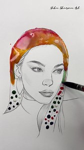 29K views · 363 reactions | Wish you a very happy new year 2024 to all the artists and art lovers! 﫶♥️ #art #artistoninstagram #drawing #fyp #explore #explorepage #arttips | Neha Sharma Art | Facebook