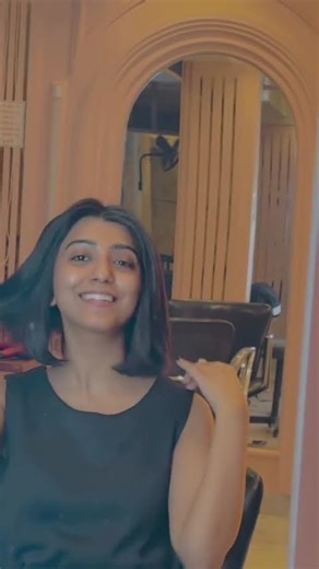 Indian girl bob haircut 💇🏻‍♀️🥰❤️