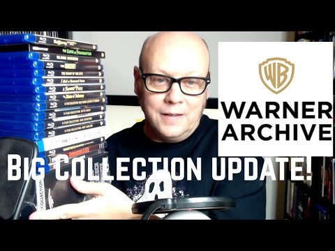 Blu-ray Haul: Warner Archive and Much More!