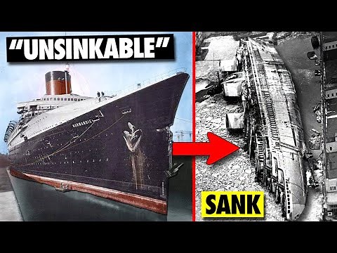 Why SS Normandie Capsized in New York Harbor