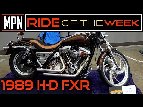 1989 Harley-Davidson FXR