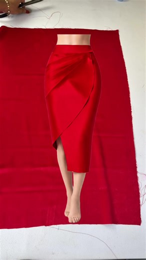 How to Make a Simple Drapery Skirt Step-by-Step