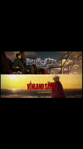 "I Have No Enemies" vs "I Will Kill My Enemies" #VinlandSaga #AttackOnTitan #Thorfinn #motivation