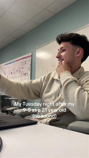 My Tuesday Night Routine After Work