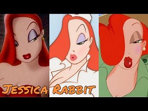 Jessica Rabbit Evolution (Who Framed Roger Rabbit)