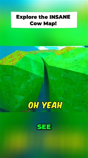 Exploring the Insane Cow Map in UGVR