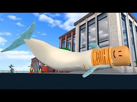 HOW TO BE THE WHALEMAN (FLAMINGO) IN ROBLOXIAN HIGHSCHOOL!!