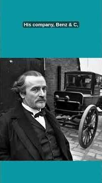Karl Benz: The First Car Almost Never Happened #invention #automotive