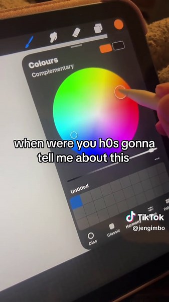 Understanding Complimentary Colors in Procreate