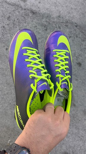 Nike Mercurial Vapor IX 💜 Season 2013 vibes!