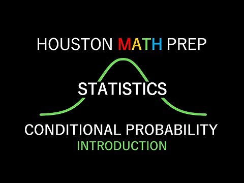 Conditional Probability - Intro