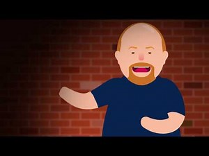 Louis C.K. - Favorite Way Traffic Intersection (ANIMATED STAND-UP)