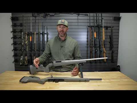 Learn More About the Tikka UPR T3X and the Tikka T1X UPR