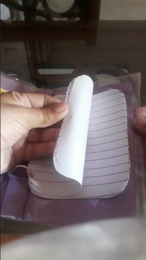 DIY a cute three ring binder diary📒| Notebook📕♥️