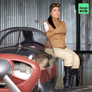 Meet Jessica Cox, the first person without arms to gain her pilot's license, and that's just the beginning. | Loopsider English