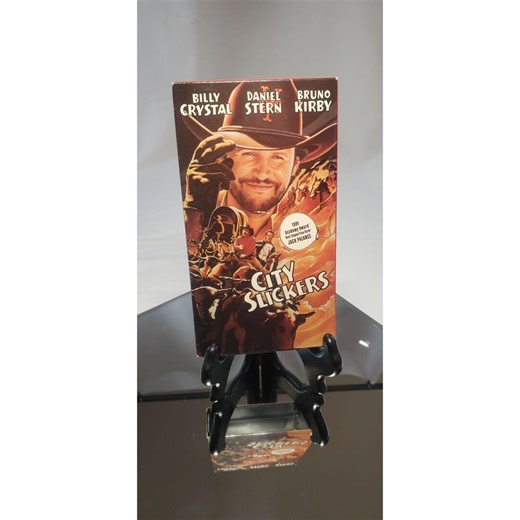 City Slickers VHS Tape 1991 Release Billy Crystal - Etsy UK