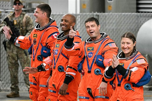 What NASA astronauts eat on the way to the moon: The full Artemis II menu