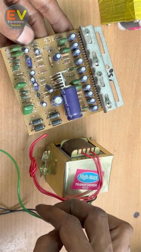 4440 Amplifier Board Crazy Bass Sound 😍 / Electronics verma