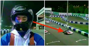 Fans Are Worried About EXO's Suho After He Fell Asleep While Racing