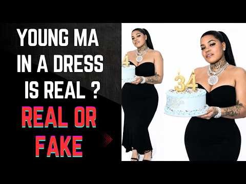 Young MA in a Dress Real or Fake | Young MA in a Dress is Real? | Viral Video Reality | Rumours