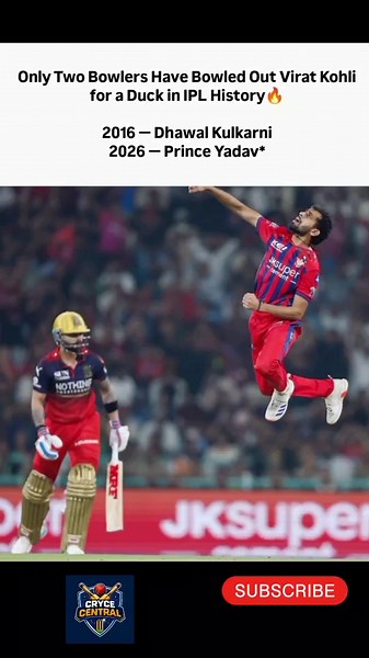 SHOCKER! Virat Kohli Bowled for a DUCK! 🦆😱 | RCB vs LSG IPL 2026