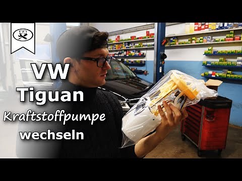 VW Tiguan fuel pump replacement | VW Tiguan changing fuel pump | VitjaWolf | Tutorial | HD