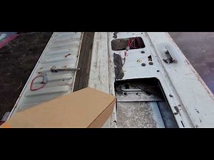 93 Ford Bronco rear window motor replacement