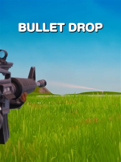 Fortnite Unvaults Bullet Drop Mechanic: What You Need to Know