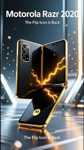 Motorola Razr 2020 – The Icon Is Back! #short #razr2020