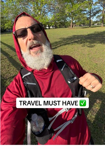 If you’re tired of carrying a water bottle, your phone, keys, and everything else… this is a smarter way to do it. This @PIONERO hydration vest gives you hands-free water, plus 6 front pockets for quick access to your phone, keys, cards, and essentials, and a large back compartment that holds way more than you’d expect. It’s lightweight, breathable, and way more comfortable than carrying a bag all day, especially for travel, theme parks, cruises, or long walks. Grab yours now and replace your ba