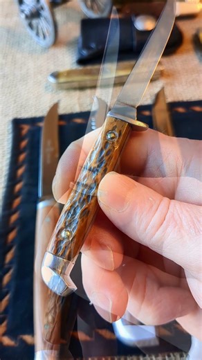 1935-55 Queen Cutlery Co. Bird & Trout (Pattern 85 Finn) #USA #Vintage #Collection #Shorts #Video