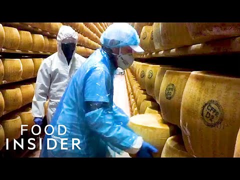 The World’s Best Parmesan Makers Are Banding Together To Keep Italy’s Iconic Cheese In Production