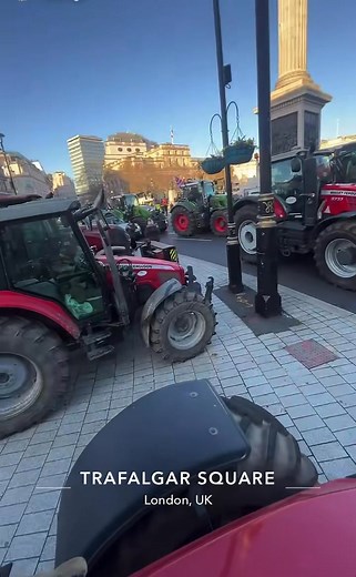 09.30 🇬🇧 Trafalgar Square, London 🇬🇧🚜🌾🐑🥦🐄 | North Yorkshire Weather Updates