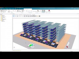 Plant Simulation 28 - optimizing 3D graphics