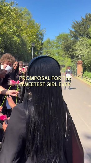 Epic Promposal for the Sweetest Girl Ever