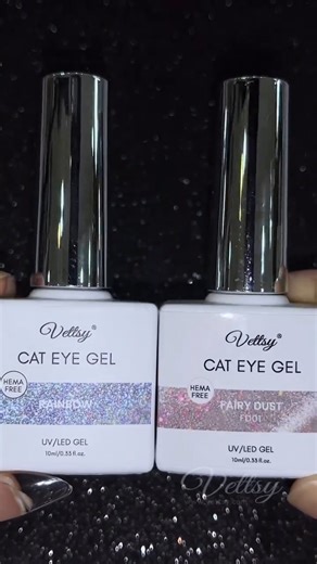 14K views · 195 reactions | ✨Double The Shine! Rainbow Cat Eye with...