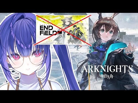 Getting you ready for Endfield | Starting a new Arknights account【STORY PLAYTHROUGH PT.1】