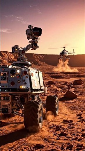 A Breathtaking Orbital Journey Across the Red Planet | Mars 4K Documentary