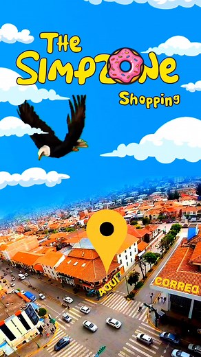 📍 THE SIMPZ🍩NE - Shopping 🎁 ¡Bienvenidos a la única tienda temática de Los Simpson en todo el Perú y en Cusco! 🇵🇪 En nuestro espacio E-Shopping podrás trabajar remotamente mientras disfrutas del ambiente amigable y divertido inspirado en la famosa serie. 📺 Conéctate a Internet, interactúa, haz nuevos amigos y explora nuestra colección de ropa, tazas y cervezas al más puro estilo de Springfield. ¡Ven y vive la experiencia Simpson en nuestro local! 🛋️🍩🍻 🕥 Horario de atención: De lunes a 