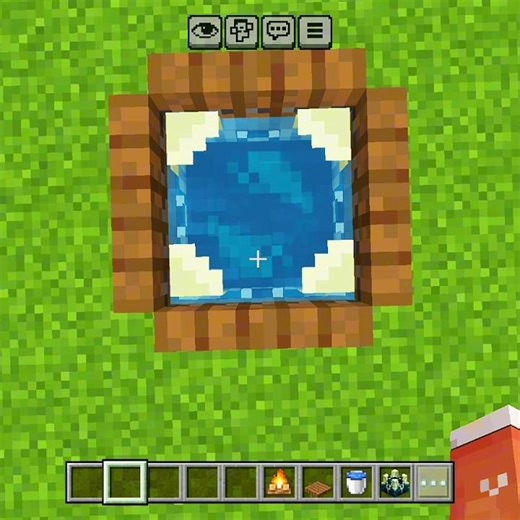 MINECRAFT TIKTOK HACK🔥#minecraft #shorts
