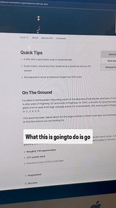 🦌 The Wyoming deer and antelope application deadline is June 2! Use GOHUNT's filtering and research tools to find the best place to apply this season. | GOHUNT