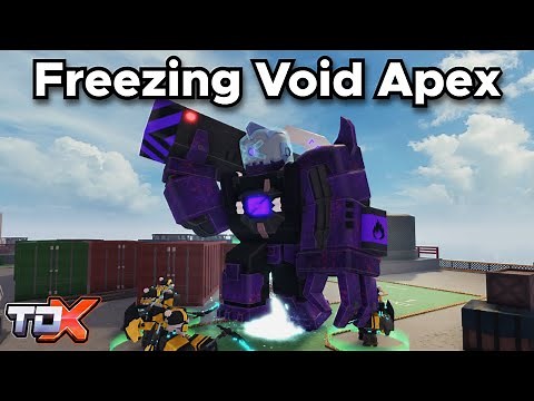 TDX Freezing Void Apex Predator