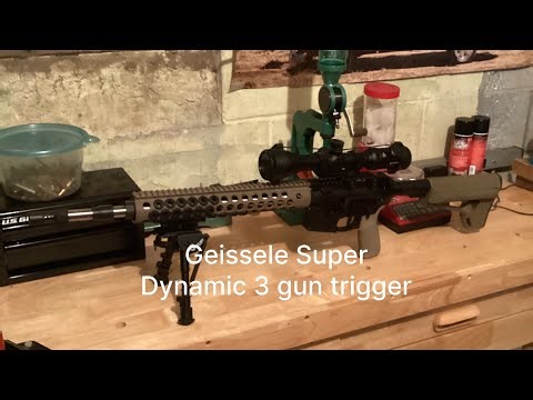 The GEISSELE Super Dynamic 3 gun trigger review